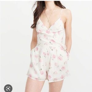 Abercrombie Floral Romper